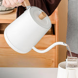 Maxbell Electric Gooseneck Pour over Kettle Boiling Water Kettle for Home Restaurant