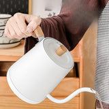 Maxbell Electric Gooseneck Pour over Kettle Boiling Water Kettle for Home Restaurant