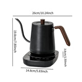 Maxbell Electric Gooseneck Pour over Kettle Gooseneck Coffee Kettle for Home Camping