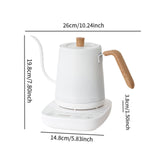 Maxbell Electric Gooseneck Pour over Kettle Gooseneck Coffee Kettle for Home Camping