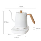 Maxbell Electric Gooseneck Pour over Kettle Gooseneck Coffee Kettle for Home Camping