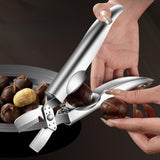 Maxbell Chestnut Opener Multifunctional Shelling Device Kitchen Gadget Chestnut Clip