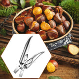 Maxbell Chestnut Opener Multifunctional Shelling Device Kitchen Gadget Chestnut Clip
