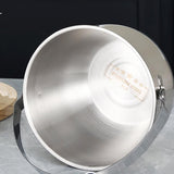 Maxbell Cooking Pot Soup Pot Stainless Steel Camping Pot for Cooking Home Commercial 4L