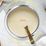 Maxbell Cooking Pot Soup Pot Stainless Steel Camping Pot for Cooking Home Commercial 5L