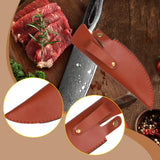 Maxbell Cutting Knife Sheath Multipurpose PU Leather Wear Resistant Protection Cover