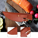 Maxbell Cutting Knife Sheath Multipurpose PU Leather Wear Resistant Protection Cover