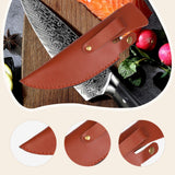 Maxbell Cutting Knife Sheath Multipurpose PU Leather Wear Resistant Protection Cover