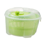 Maxbell Vegetable Dryer Fruits Spinning Draining Container Salad Mixer Salad Spinner
