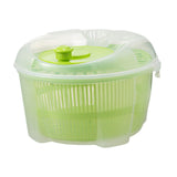 Maxbell Vegetable Dryer Fruits Spinning Draining Container Salad Mixer Salad Spinner