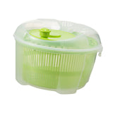 Maxbell Vegetable Dryer Fruits Spinning Draining Container Salad Mixer Salad Spinner