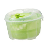 Maxbell Vegetable Dryer Fruits Spinning Draining Container Salad Mixer Salad Spinner