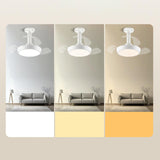 Maxbell Ceiling Fan Light Fixture Three Adjustable Wind Speeds for Apartment Kitchen S 33W