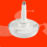 Maxbell Ceiling Fan Light Fixture Three Adjustable Wind Speeds for Apartment Kitchen S 33W