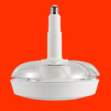 Maxbell Ceiling Fan Light Fixture Three Adjustable Wind Speeds for Apartment Kitchen S 33W