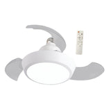 Maxbell Ceiling Fan Light Fixture Three Adjustable Wind Speeds for Apartment Kitchen S 33W