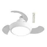 Maxbell Ceiling Fan Light Fixture Three Adjustable Wind Speeds for Apartment Kitchen S 33W