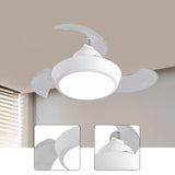 Maxbell Ceiling Fan Light Fixture Three Adjustable Wind Speeds for Apartment Kitchen S 33W