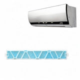 Maxbell AC Filter Replacement Sturdy HEPA with Frame Dust Collection Decontamination 1x Filter