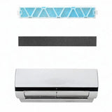 Maxbell AC Filter Replacement Sturdy HEPA with Frame Dust Collection Decontamination 2x Filter