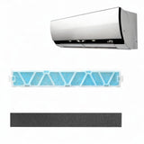 Maxbell AC Filter Replacement Sturdy HEPA with Frame Dust Collection Decontamination 2x Filter