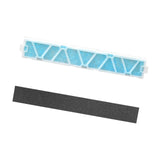 Maxbell AC Filter Replacement Sturdy HEPA with Frame Dust Collection Decontamination 2x Filter