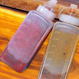 Maxbell Condiment Squeeze Bottle Ketchup Honey Bottles for Kitchen Restaurants Salad 600ml