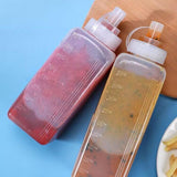 Maxbell Condiment Squeeze Bottle Ketchup Honey Bottles for Kitchen Restaurants Salad 600ml