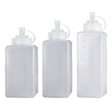 Maxbell Condiment Squeeze Bottle Ketchup Honey Bottles for Kitchen Restaurants Salad 600ml