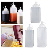 Maxbell Condiment Squeeze Bottle Ketchup Honey Bottles for Kitchen Restaurants Salad 600ml