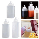 Maxbell Condiment Squeeze Bottle Ketchup Honey Bottles for Kitchen Restaurants Salad 600ml