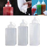 Maxbell Condiment Squeeze Bottle Ketchup Honey Bottles for Kitchen Restaurants Salad 600ml