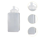 Maxbell Condiment Squeeze Bottle Ketchup Honey Bottles for Kitchen Restaurants Salad 600ml