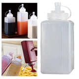Maxbell Condiment Squeeze Bottle Ketchup Honey Bottles for Kitchen Restaurants Salad 600ml