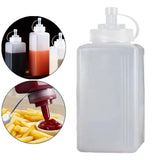 Maxbell Condiment Squeeze Bottle Ketchup Honey Bottles for Kitchen Restaurants Salad 600ml