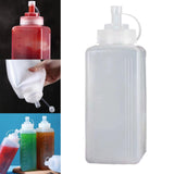 Maxbell Condiment Squeeze Bottle Ketchup Honey Bottles for Kitchen Restaurants Salad 800ml