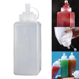 Maxbell Condiment Squeeze Bottle Ketchup Honey Bottles for Kitchen Restaurants Salad 800ml