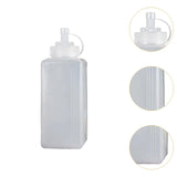 Maxbell Condiment Squeeze Bottle Ketchup Honey Bottles for Kitchen Restaurants Salad 800ml