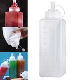 Maxbell Condiment Squeeze Bottle Ketchup Honey Bottles for Kitchen Restaurants Salad 1000ml
