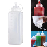 Maxbell Condiment Squeeze Bottle Ketchup Honey Bottles for Kitchen Restaurants Salad 1000ml