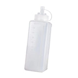 Maxbell Condiment Squeeze Bottle Ketchup Honey Bottles for Kitchen Restaurants Salad 1000ml
