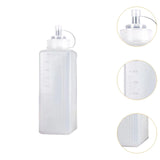 Maxbell Condiment Squeeze Bottle Ketchup Honey Bottles for Kitchen Restaurants Salad 1000ml