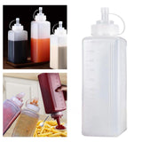 Maxbell Condiment Squeeze Bottle Ketchup Honey Bottles for Kitchen Restaurants Salad 1000ml