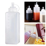 Maxbell Condiment Squeeze Bottle Ketchup Honey Bottles for Kitchen Restaurants Salad 1000ml