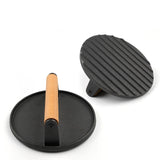 Maxbell Hamburger Press Multifunctional Heavy Duty Round Grill Press Kitchen Utensil