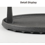 Maxbell Hamburger Press Multifunctional Heavy Duty Round Grill Press Kitchen Utensil
