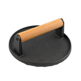 Maxbell Hamburger Press Multifunctional Heavy Duty Round Grill Press Kitchen Utensil