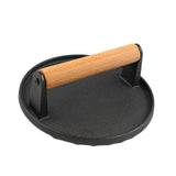 Maxbell Hamburger Press Multifunctional Heavy Duty Round Grill Press Kitchen Utensil