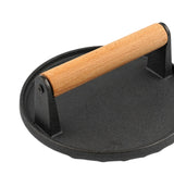 Maxbell Hamburger Press Multifunctional Heavy Duty Round Grill Press Kitchen Utensil