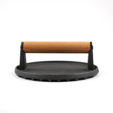 Maxbell Hamburger Press Multifunctional Heavy Duty Round Grill Press Kitchen Utensil